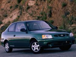 Hyundai Accent II - 1999 по 2012 Хэтчбек 3 дв.