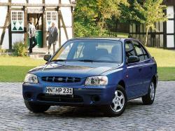 Hyundai Accent II - 1999 по 2012 Хэтчбек 5дв.