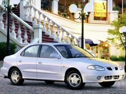 Hyundai Avante II Рестайлинг - 1998 по 2000