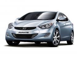 Hyundai Avante V - 2010 по 2015