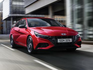 Hyundai Avante VII - 2020 по 2023