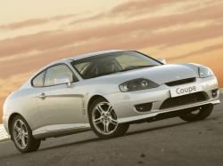 Hyundai Coupe II (GK) - 2002 по 2007