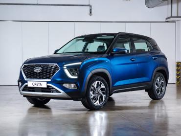 Hyundai Creta II - 2021 по 2022