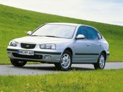 Hyundai Elantra III (XD) - 2000 по 2003 Хэтчбек 5дв.