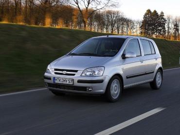 Hyundai Getz I - 2002 по 2005 Хэтчбек 5 дв.