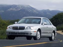 Hyundai Grandeur III Рестайлинг - 2002 по 2005