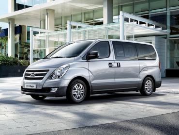 Hyundai H-1 II Рестайлинг  - 2015 по 2018 Минивэн