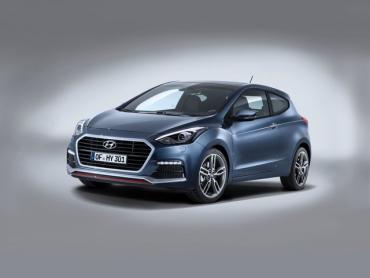 Hyundai i30 II Рестайлинг - 2015 по 2017 Хэтчбек 3 дв.
