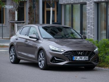 Hyundai i30 III Рестайлинг 2 - 2020 по 2025 Фастбек Fastback