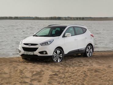 Hyundai ix35 I Рестайлинг  - 2013 по 2015