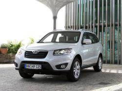 Hyundai Santa Fe II Рестайлинг - 2009 по 2012