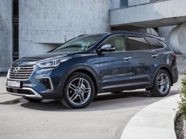 Hyundai Santa Fe III Рестайлинг - 2015 по 2018