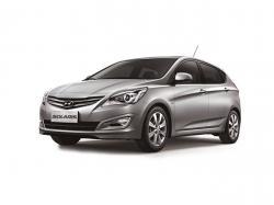 Hyundai Solaris I Рестайлинг - 2014 по 2017 Хэтчбек 5дв.