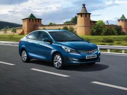 Hyundai Solaris I Рестайлинг - 2014 по 2017