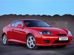 Hyundai Tiburon II (GK) Рестайлинг - 2007 по 2009