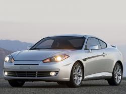 Hyundai Tiburon II (GK) - 2002 по 2007