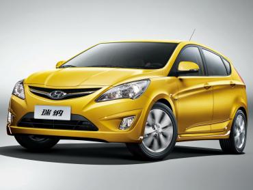 Hyundai Verna III - 2010 по 2015 Хэтчбек 5 дв.