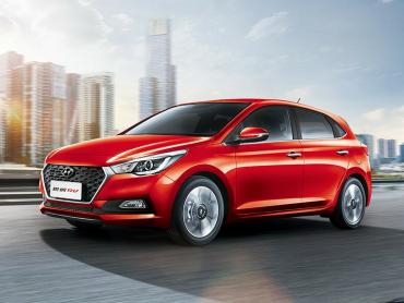 Hyundai Verna IV - 2017 по 2020 Хэтчбек 5 дв.
