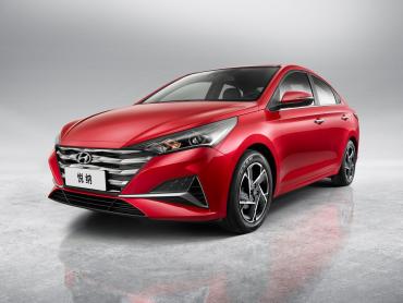 Hyundai Verna IV Рестайлинг - 2020 по 2023