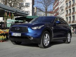 Infiniti FX II Рестайлинг - 2011 по 2013