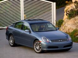 Infiniti G III (V35) - 2002 по 2007 Седан
