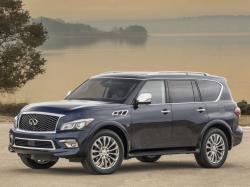 Infiniti QX80 I Рестайлинг - 2014 по 2017