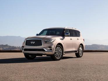 Infiniti QX80 I Рестайлинг 2 - 2017 по 2021
