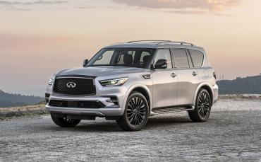 Infiniti QX80 I Рестайлинг 3 - 2020 по 2024