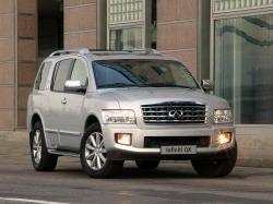 Infiniti QX II Рестайлинг - 2007 по 2010