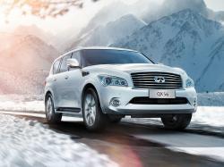 Infiniti QX III - 2010 по 2013