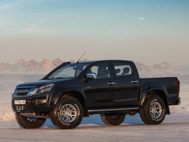 Isuzu D-Max II - 2012 по 2018 Пикап Двойная кабина Arctic Trucks