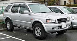 Isuzu Wizard II - 1998 по 2004
