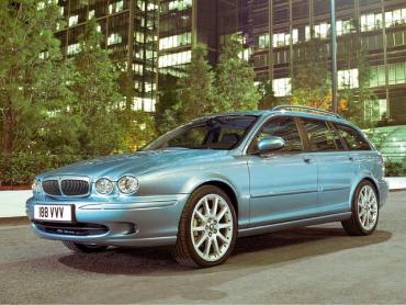 Jaguar X-Type I - 2001 по 2008 Универсал 5 дв.