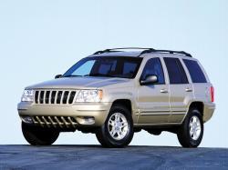 Jeep Grand Cherokee II (WJ) - 1998 по 2004