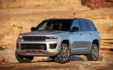 Jeep Grand Cherokee V (WL)  - 2021 по 2025