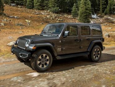 Jeep Wrangler jl - 2017 по 2023 Внедорожник 5 дв.