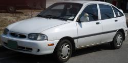 Kia Avella   - 1994 по 2000 Хэтчбек 5дв.