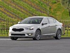 Kia Cadenza I Рестайлинг - 2013 по 2016