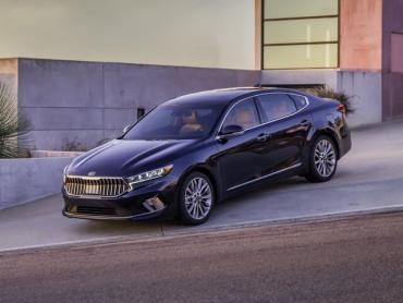 Kia Cadenza II Рестайлинг  - 2020 по 2021