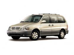 Kia Carnival I Рестайлинг - 2002 по 2006