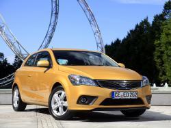 Kia Cee'd I Рестайлинг - 2010 по 2012 Хэтчбек 3 дв.