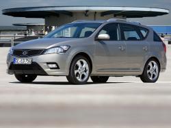 Kia Cee'd I Рестайлинг - 2010 по 2012