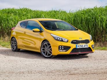 Kia Cee'd GT I Рестайлинг - 2015 по 2018