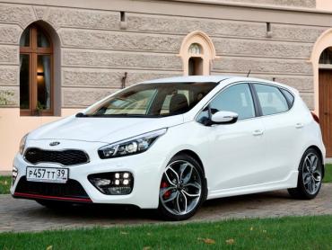 Kia Cee'd GT I Рестайлинг - 2015 по 2018 Хэтчбек 5 дв.