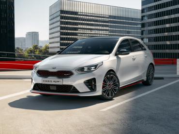 Kia Cee'd GT II  - 2018 по 2021