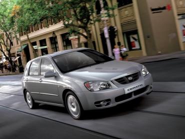 Kia Cerato I - 2003 по 2007 Хэтчбек 5 дв.