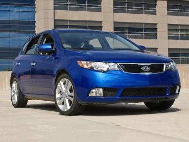 Kia Cerato II - 2008 по 2013 Хэтчбек 5 дв.