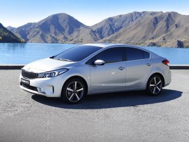 Kia Cerato III Рестайлинг  - 2016 по 2018