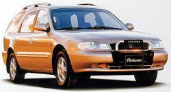 Kia Clarus II - 1998 по 2001 Универсал 5дв.