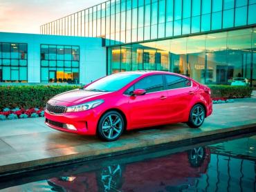 Kia Forte II Рестайлинг - 2016 по 2018